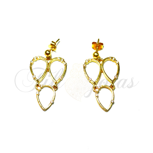 Brinco Sofisticado pequeno