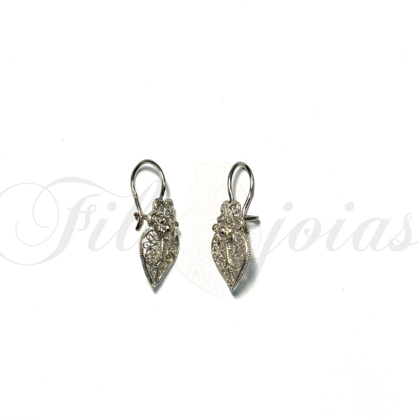 Brinco Coração de Viana Tradicional