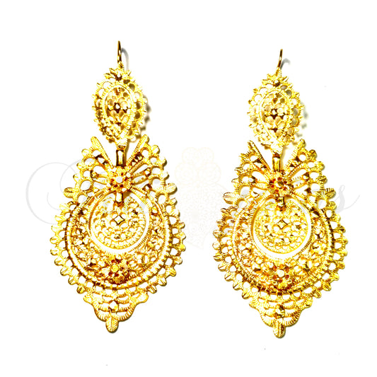 Brinco de Rainha Nº7 Tamanho maior