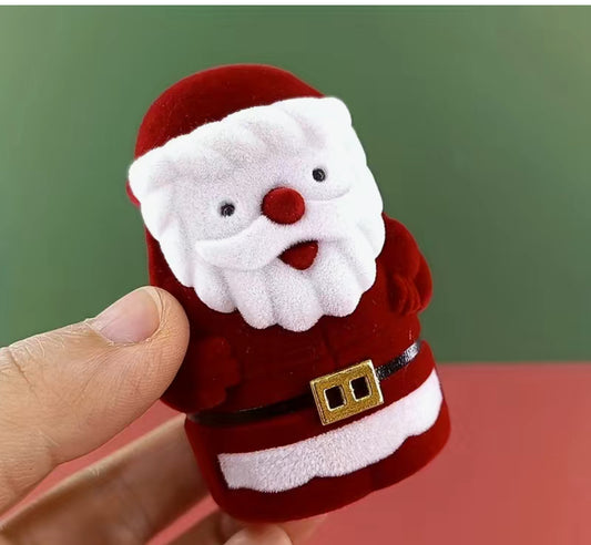 Caixa Pai Natal para oferta