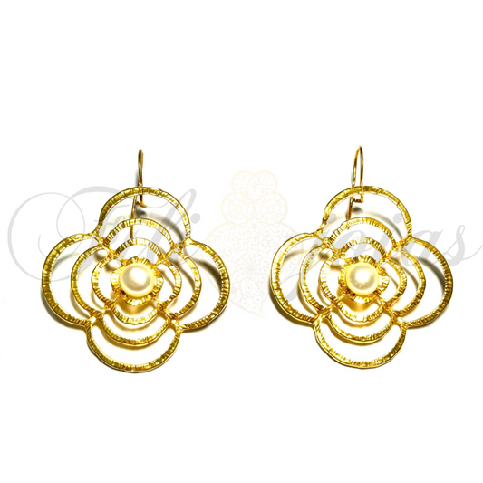 Brinco Flor de Pérola