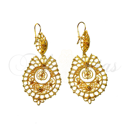 Brinco de Rainha Contemporâneo