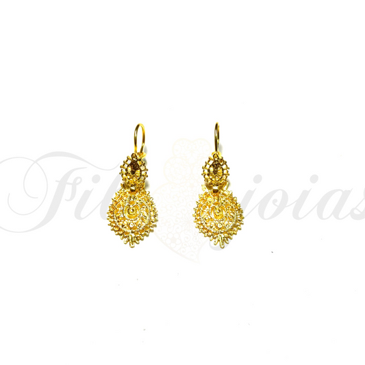 Brinco de Rainha Nº1 (Tamanho pequeno)