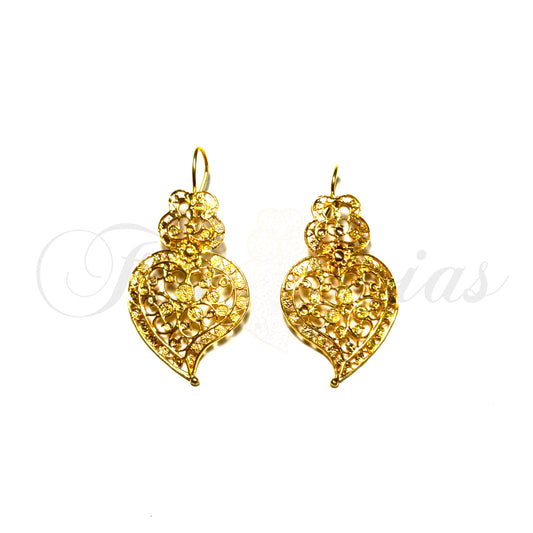 Brinco Coração de Viana Inspiração