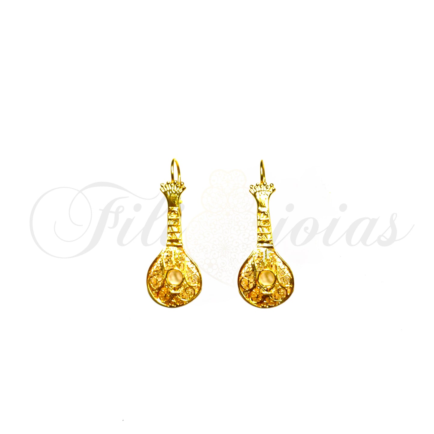 Brinco Guitarra Portuguesa (Tamanho Médio)