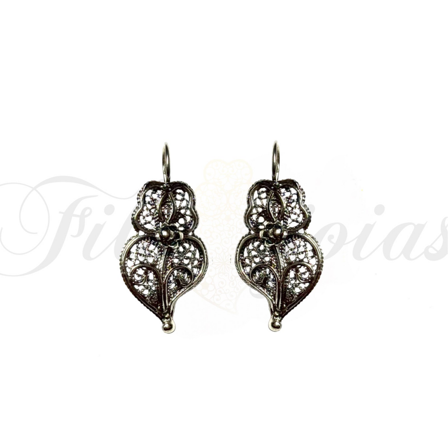 Brinco Coração de Viana