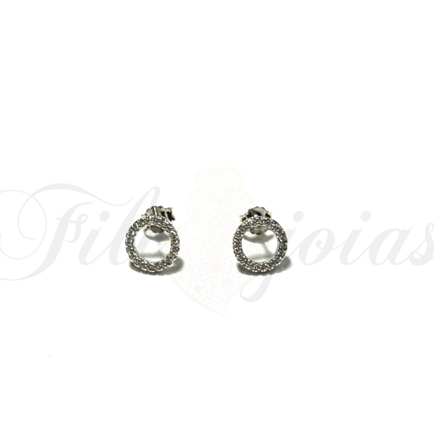 Brinco Circulo de Brilho