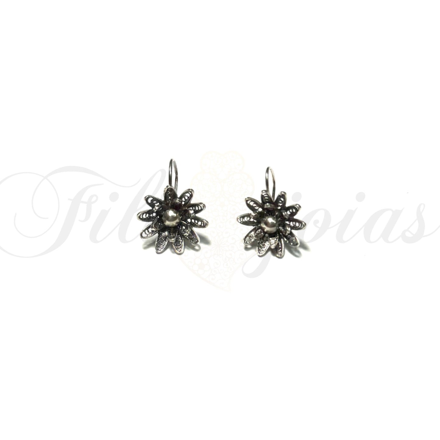 Brinco Flor de Espinhos