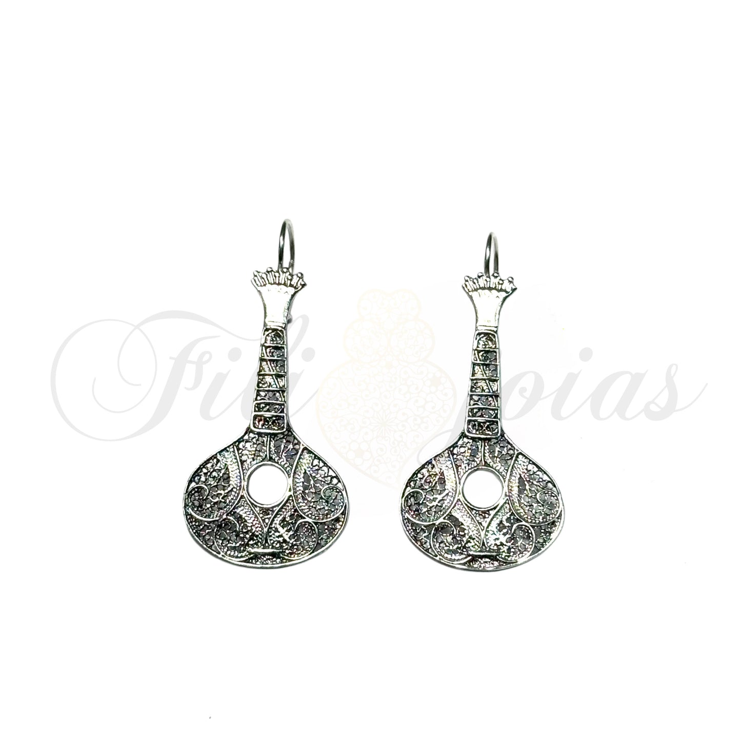 Brinco Guitarra Portuguesa