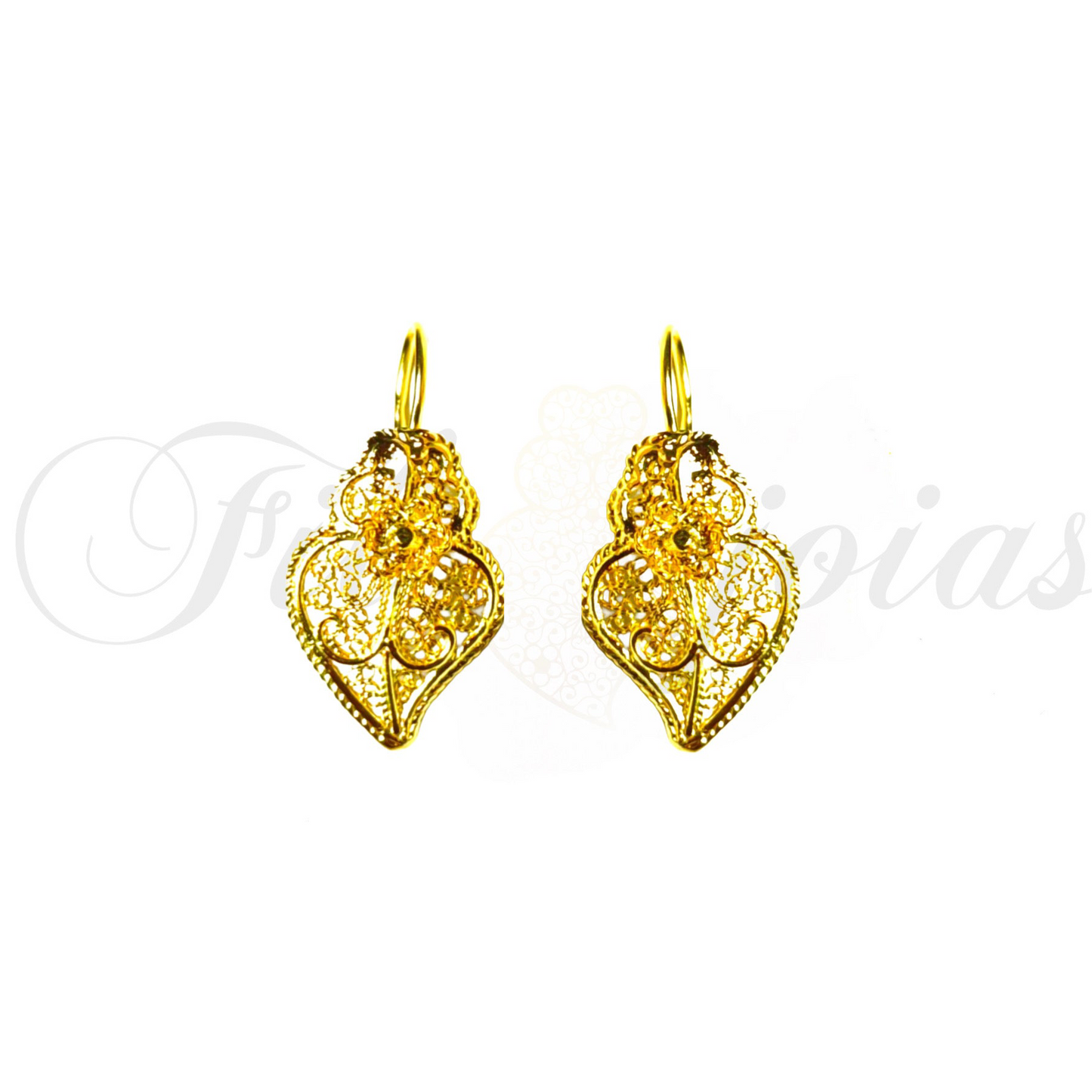 Brinco Coração de Viana Tradicional