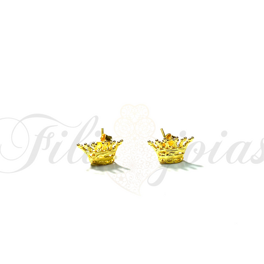 Brinco Coroa de Filigrana