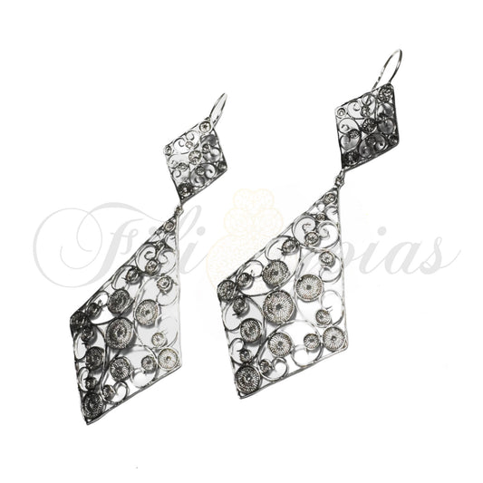 Brinco Gravata de Filigrana