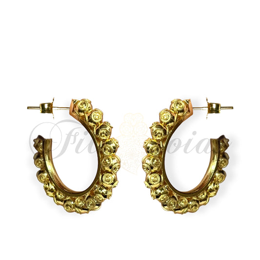 Brinco Argola de Contas