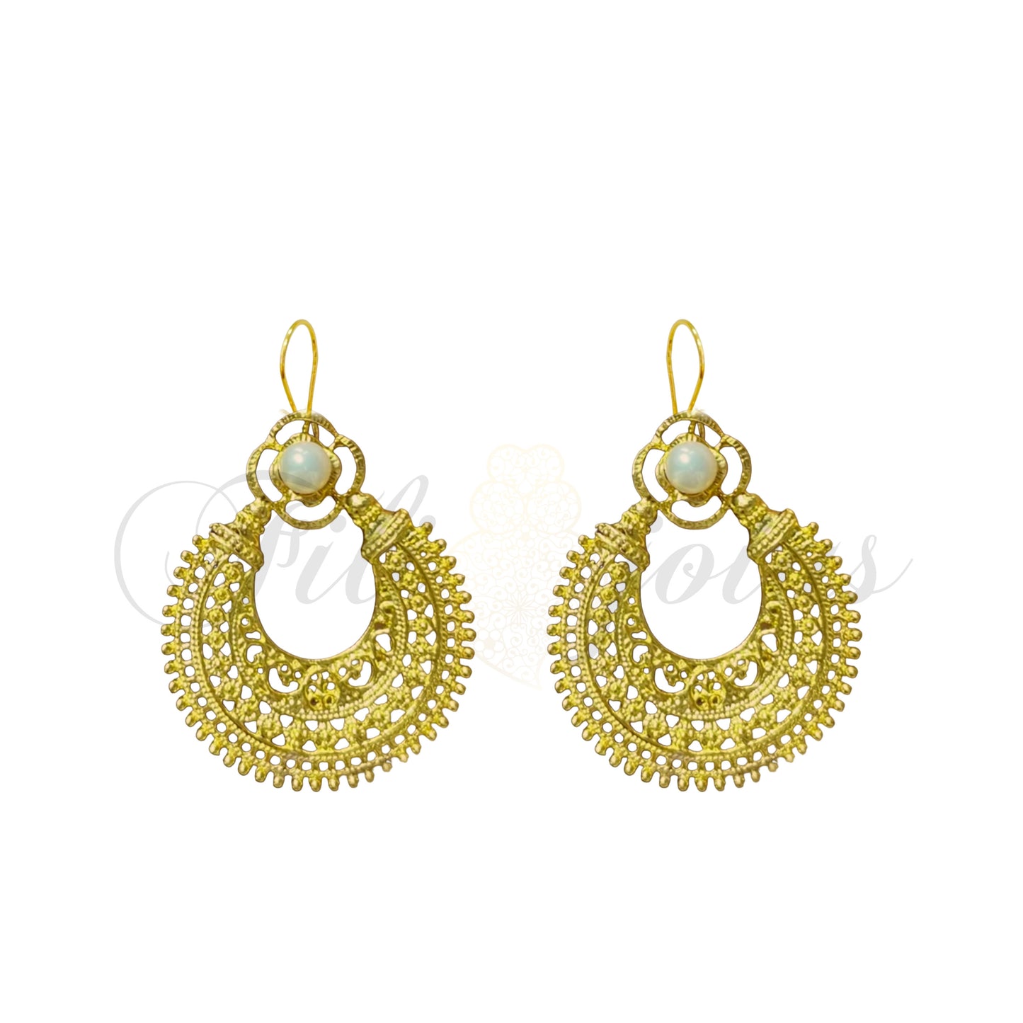 Brinco arrecada de Flor