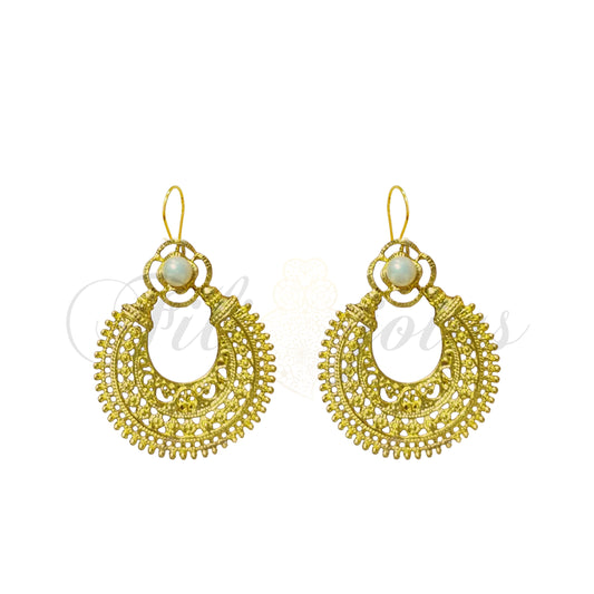 Brinco arrecada de Flor