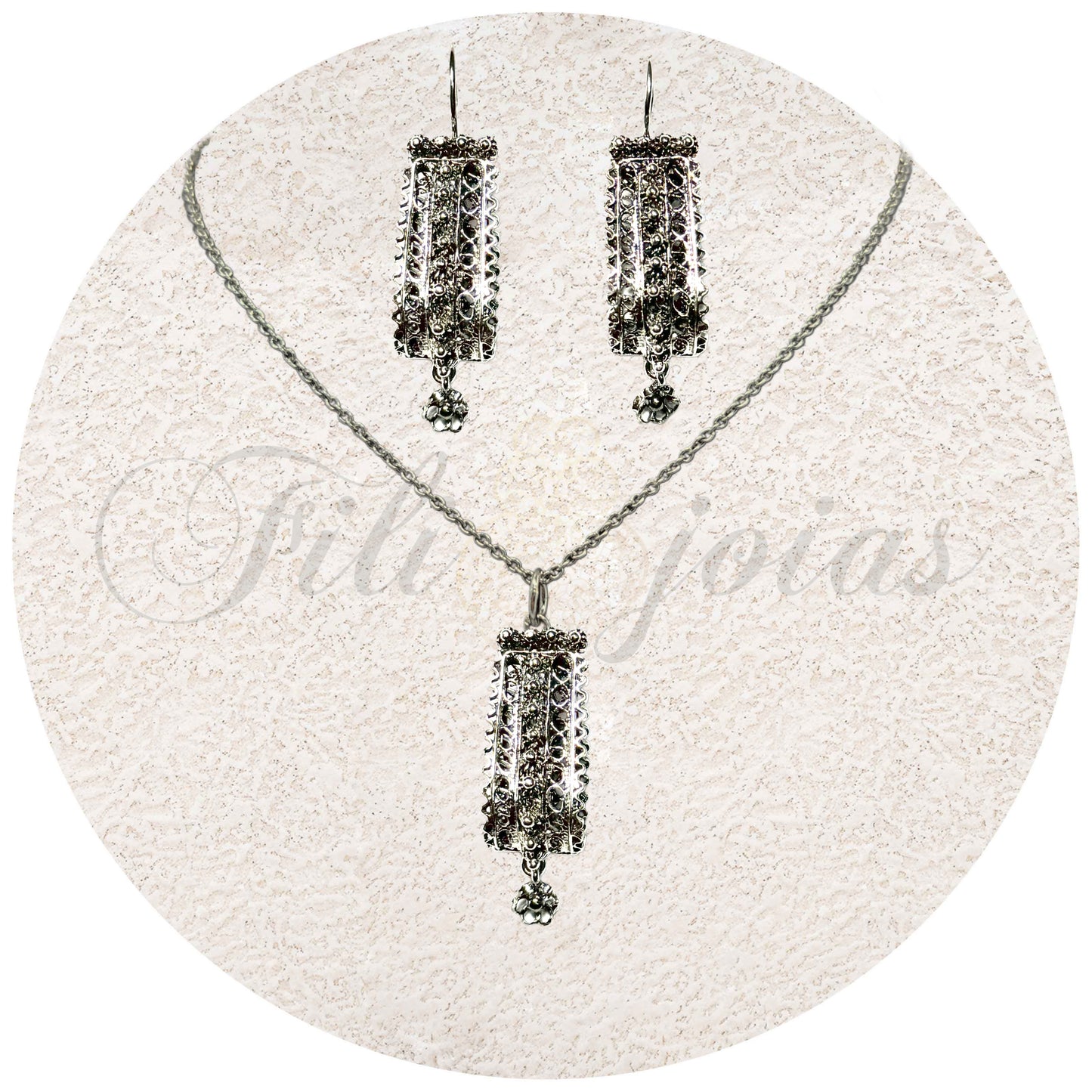 Conjunto Pinga Flor