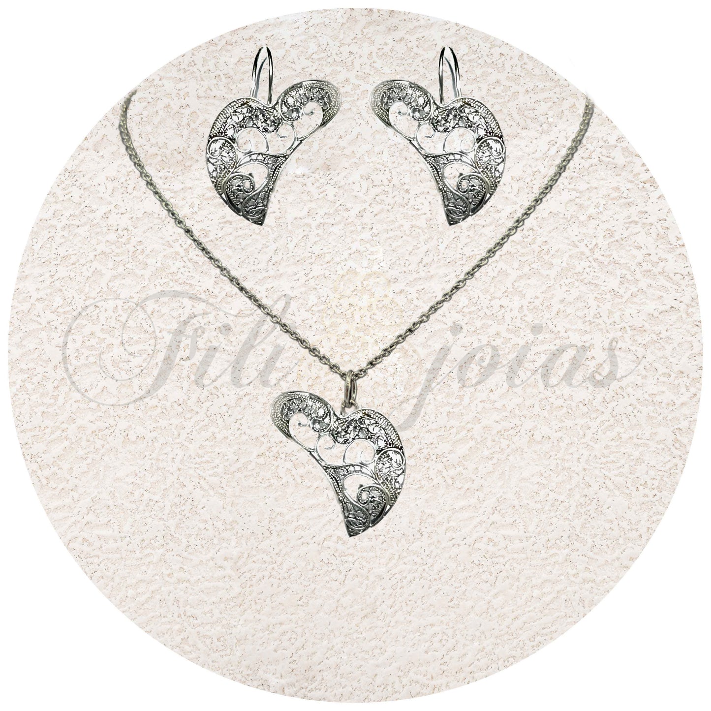 Conjunto Coração do Mar