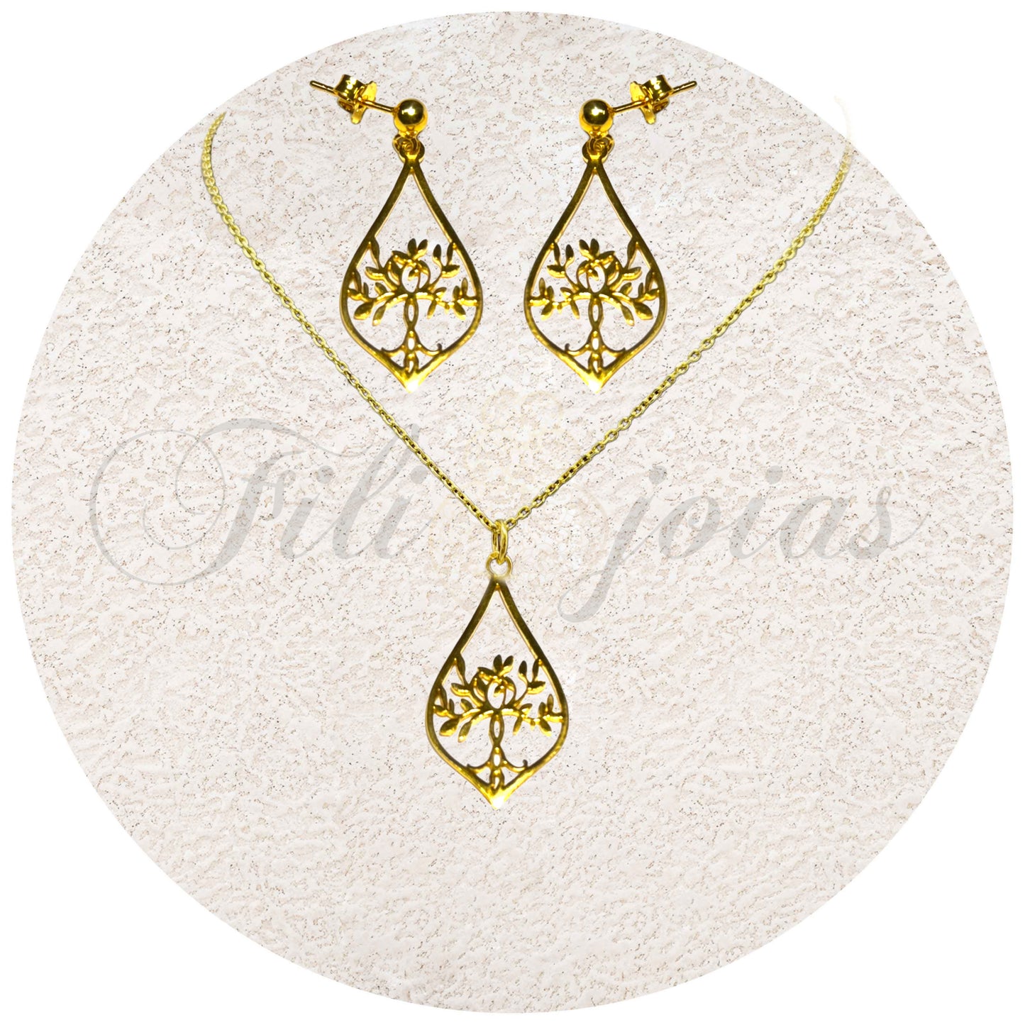 Conjunto Árvore da Vida