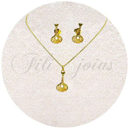 Conjunto Guitarra Portuguesa (Tamanho Pequeno)