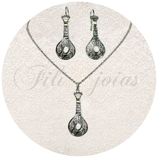 Conjunto Guitarra Portuguesa (Tamanho Médio)