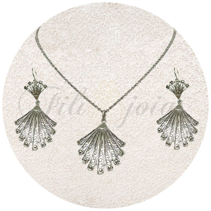 Conjunto Duplo Leque