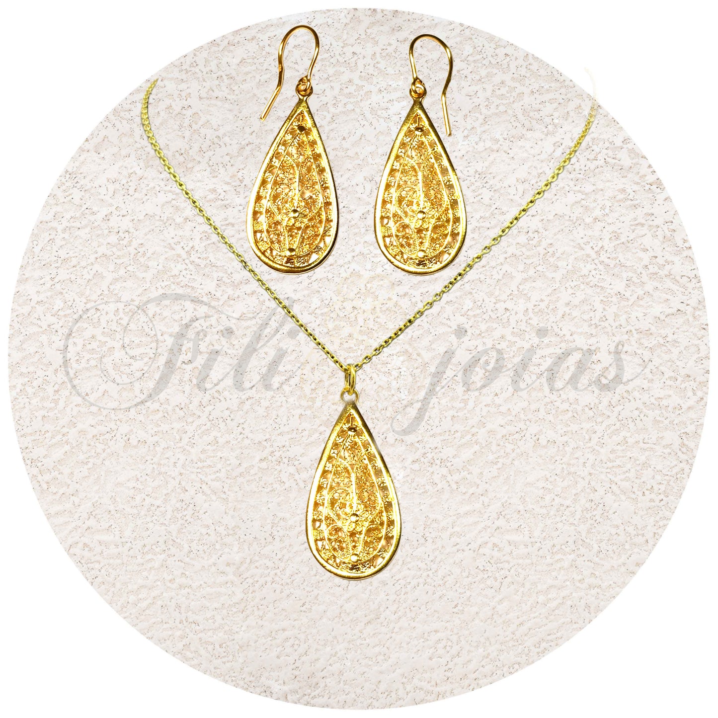 Conjunto de Filigrana