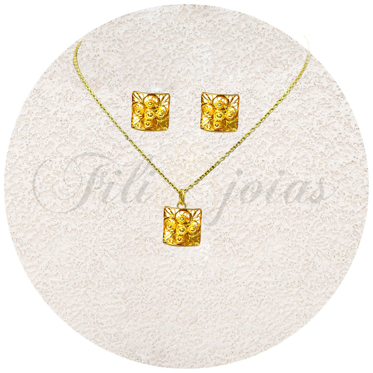 Conjunto de Caramujos