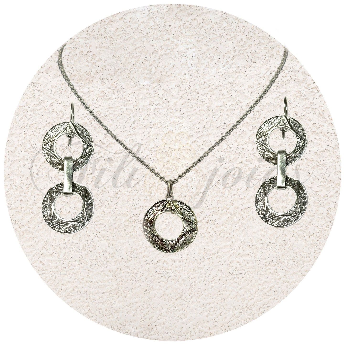 Conjunto Duplo Saturno