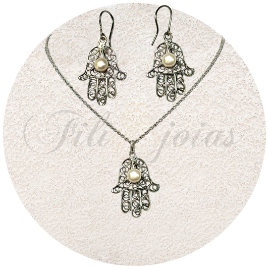 Conjunto Mão de Fátima