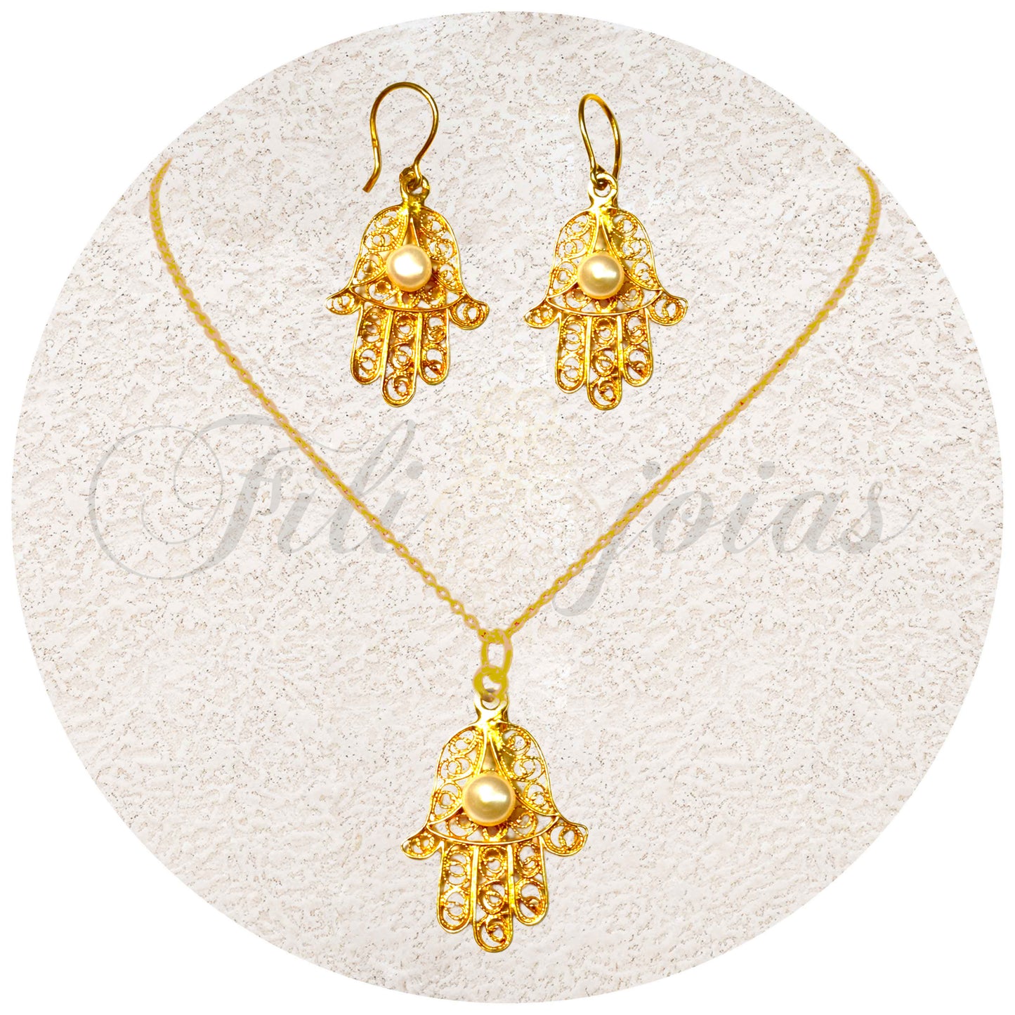 Conjunto Mão de Fátima