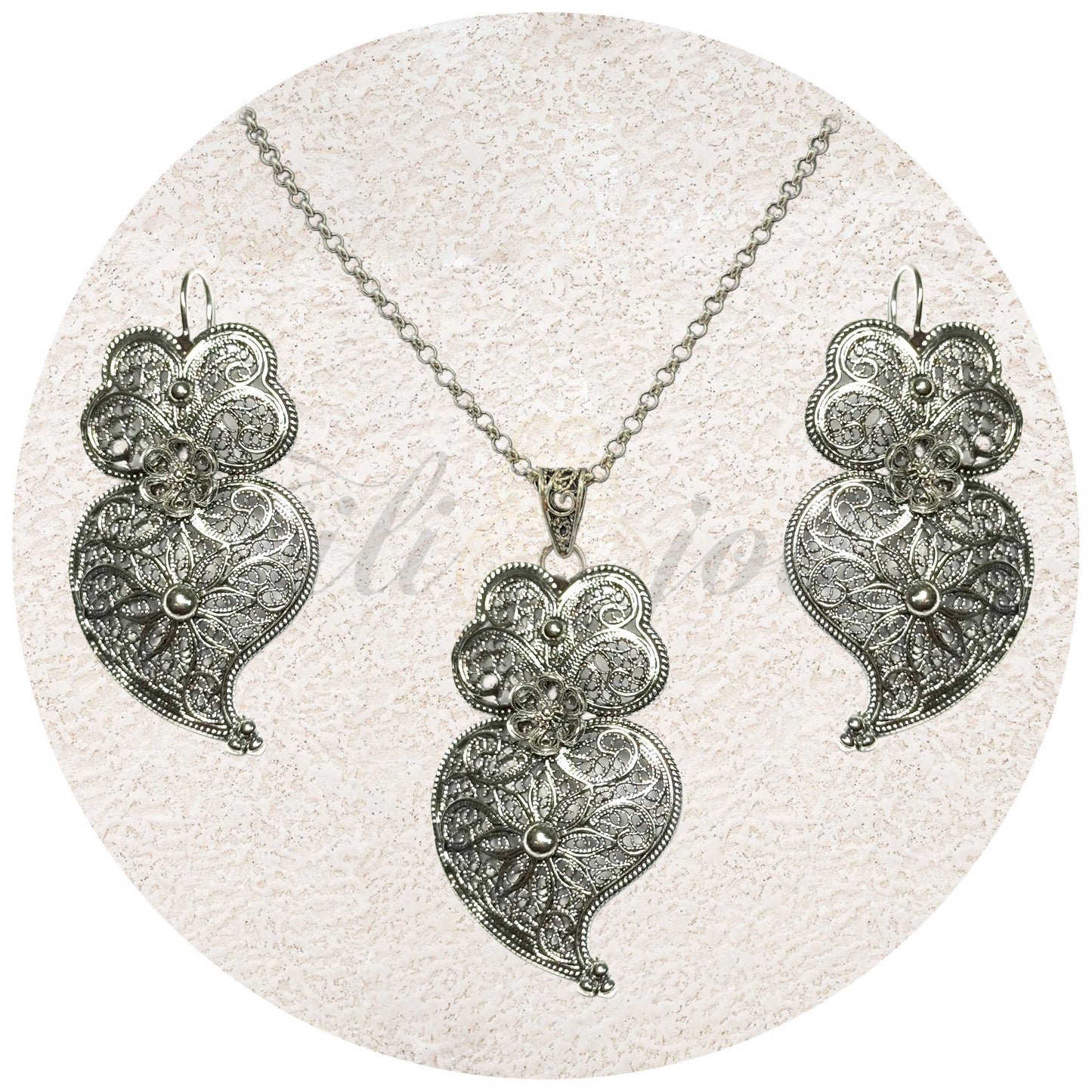 Conjunto Coração de Viana Tradicional