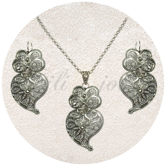 Conjunto Coração de Viana Tradicional