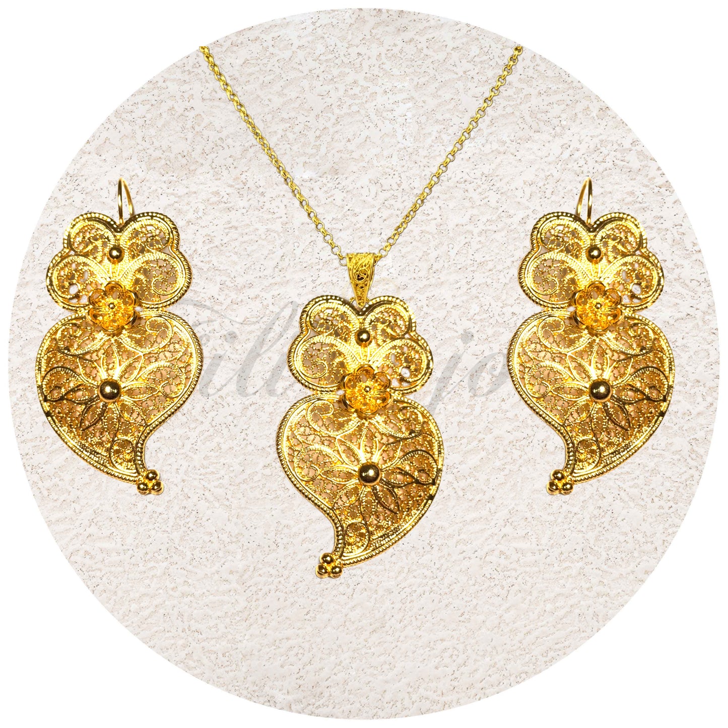 Conjunto Coração de Viana Tradicional