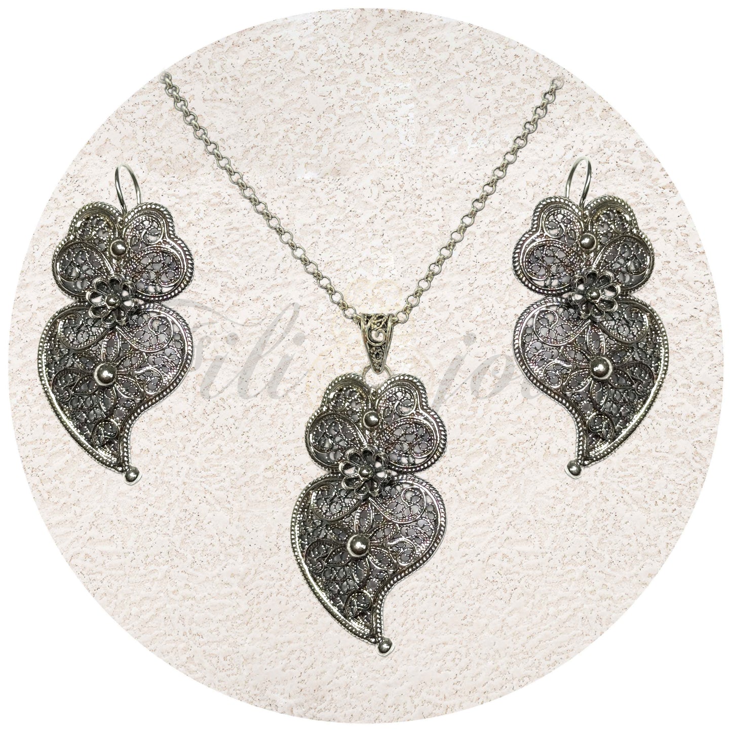 Conjunto Coração de Viana Tradicional