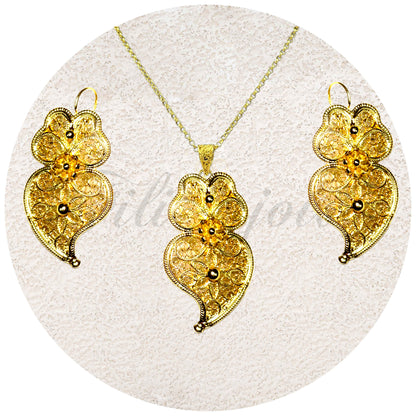 Conjunto Coração de Viana Tradicional