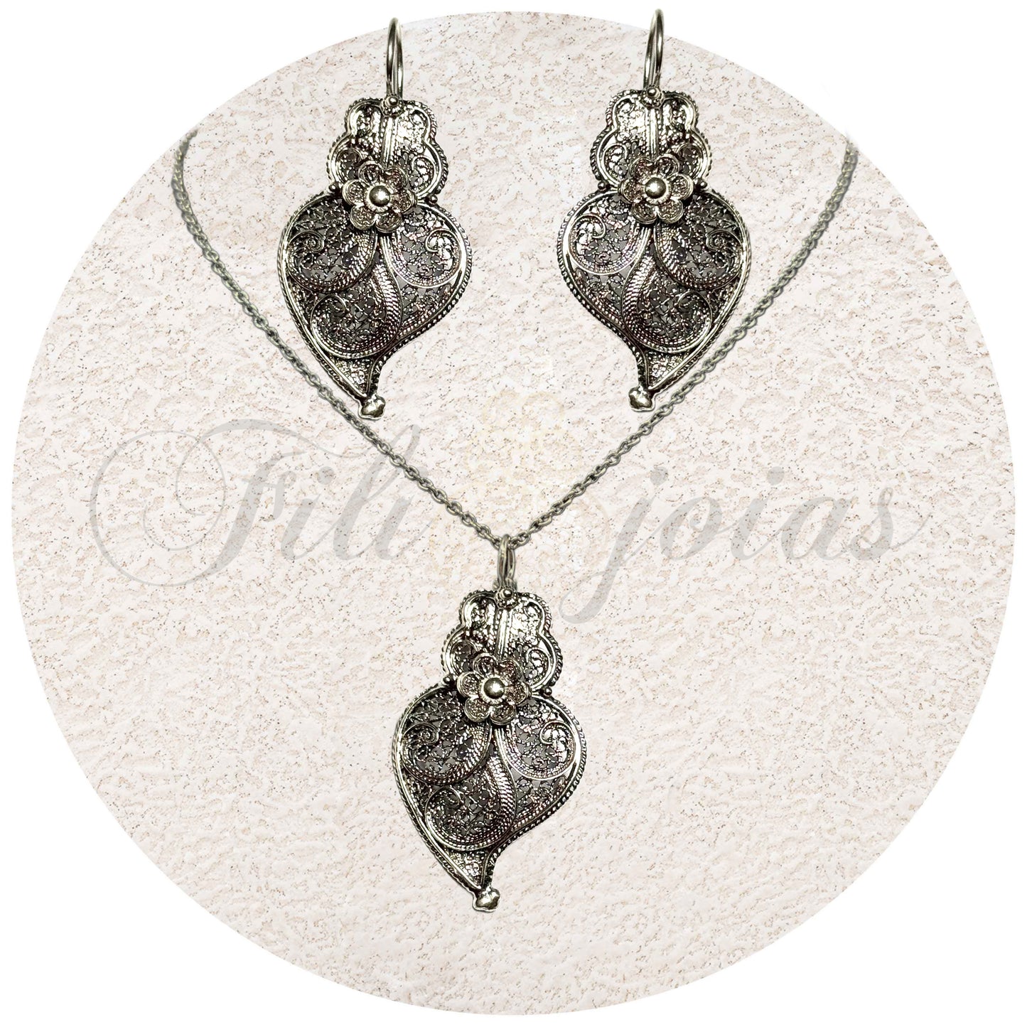 Conjunto Coração de Viana Tradicional