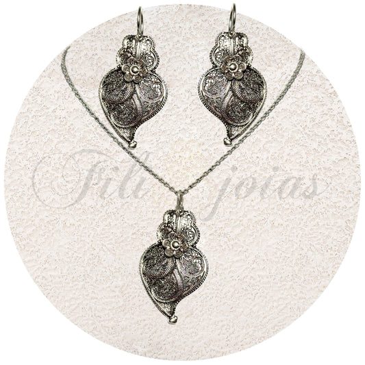 Conjunto Coração de Viana Tradicional