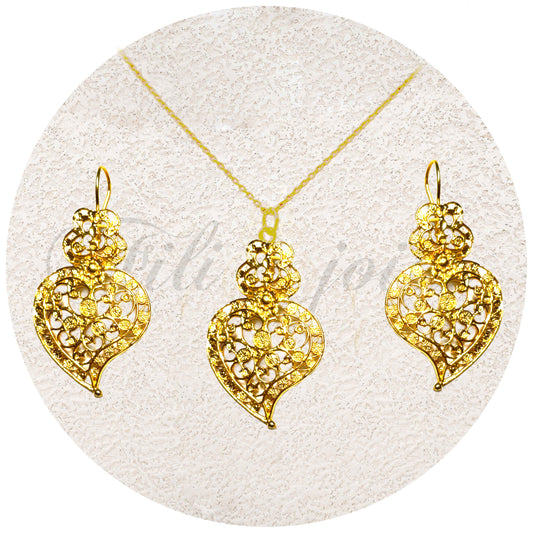Conjunto Coração de Viana Inspiração