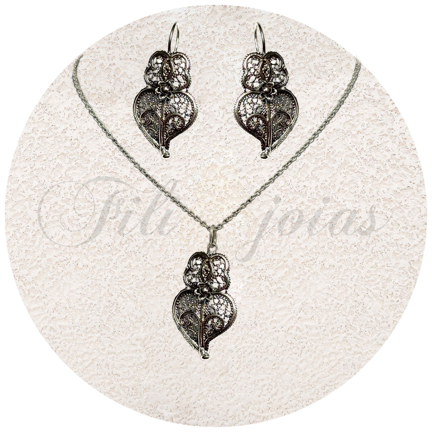 Conjunto Corações de Viana