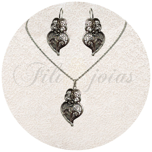 Conjunto Coração de Viana Tradicional