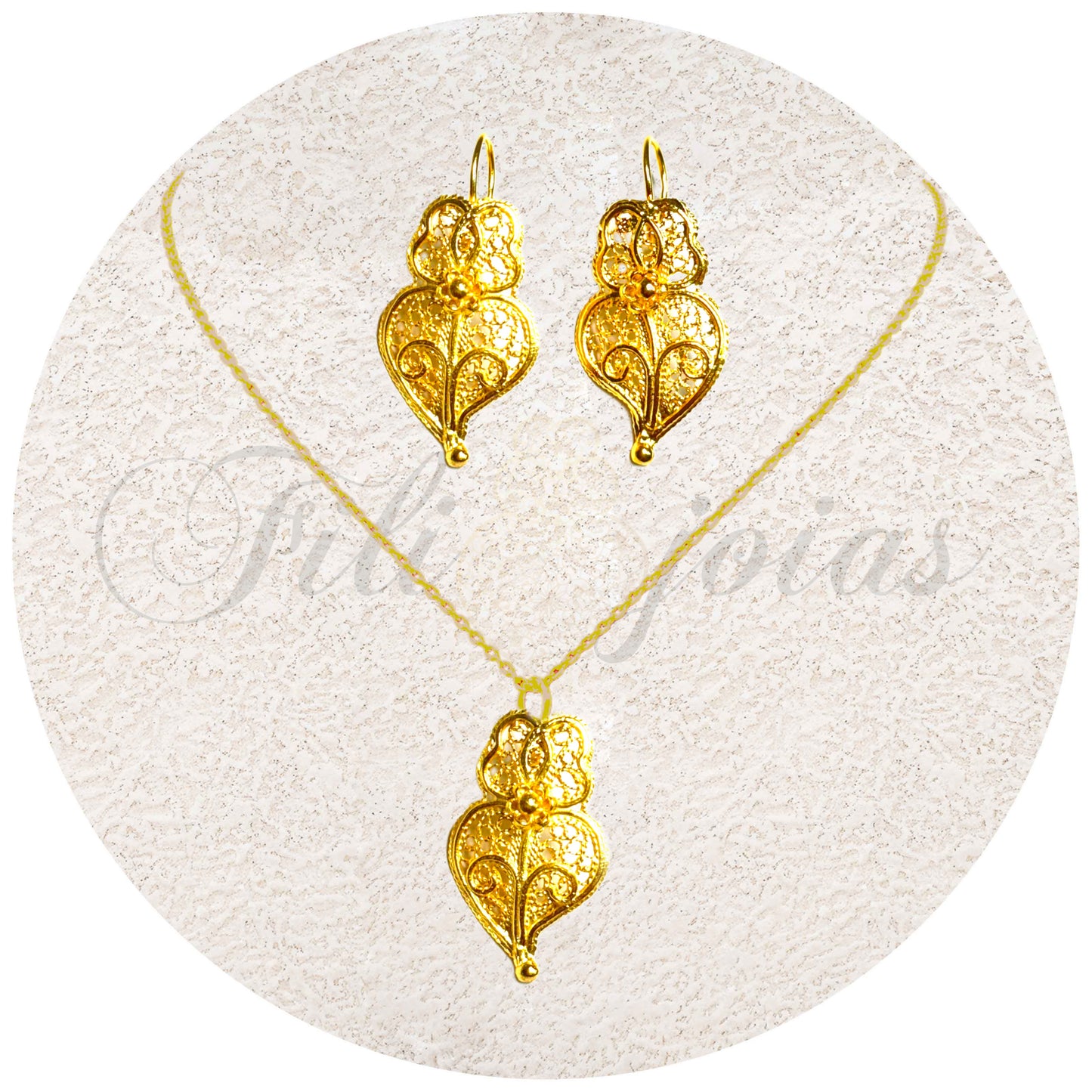 Conjunto Corações de Viana