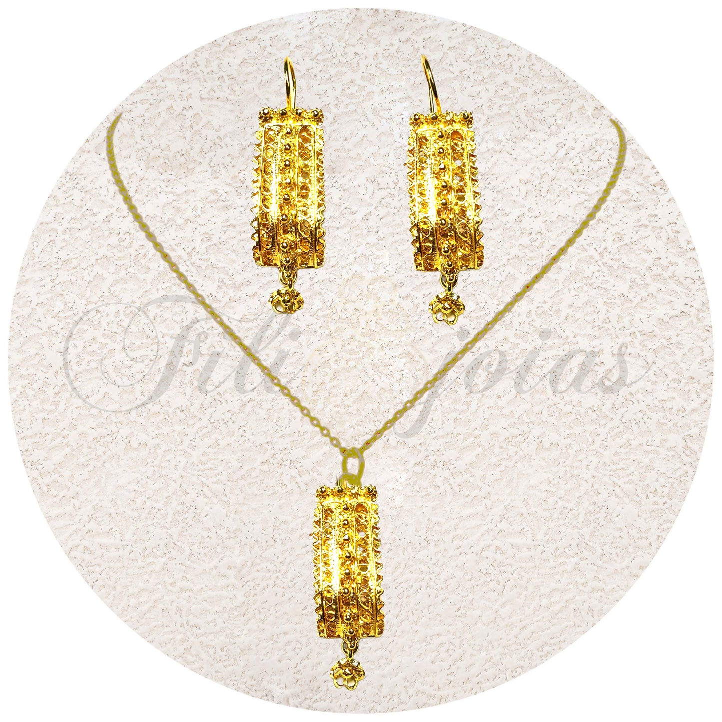 Conjunto Pinga Flor