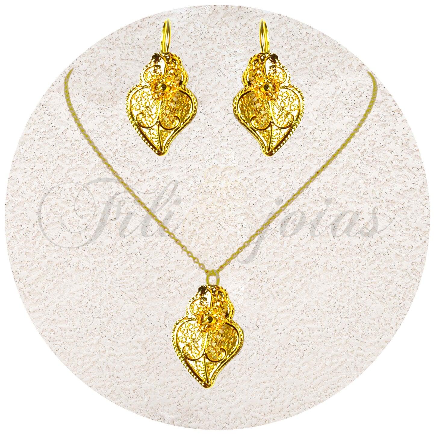 Conjunto Coração de Viana Tradicional