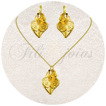 Conjunto Coração de Viana Tradicional