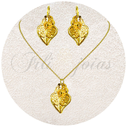 Conjunto Coração de Viana Tradicional