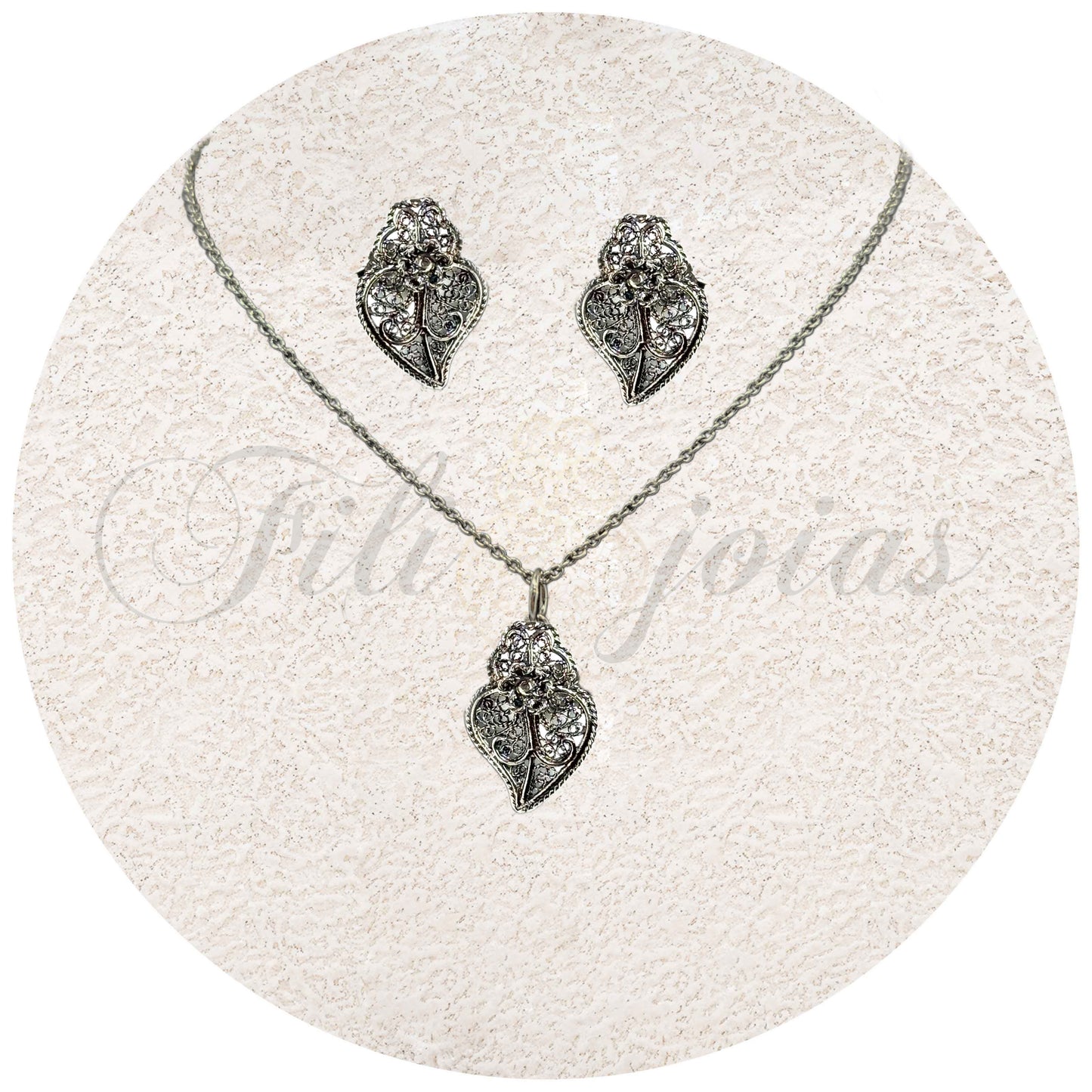 Conjunto Coração de Viana Tradicional