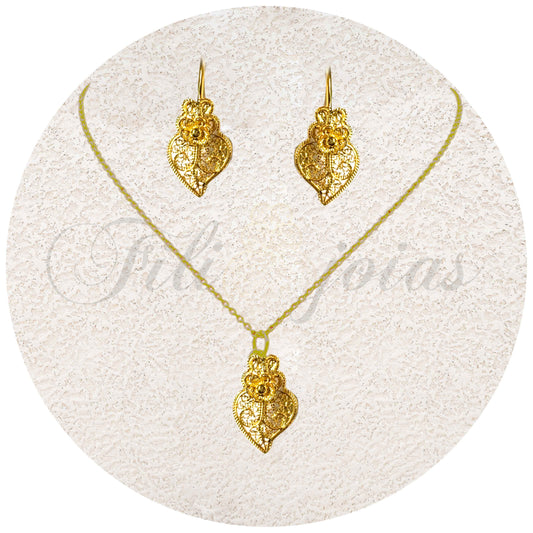 Conjunto Coração de Viana Tradicional