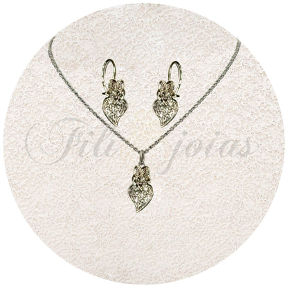 Conjunto Coração de Viana Tradicional