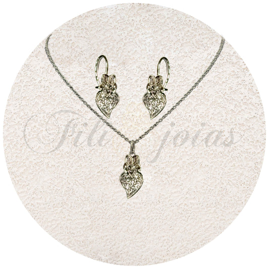 Conjunto Coração de Viana Tradicional