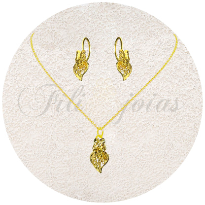 Conjunto Coração de Viana Tradicional